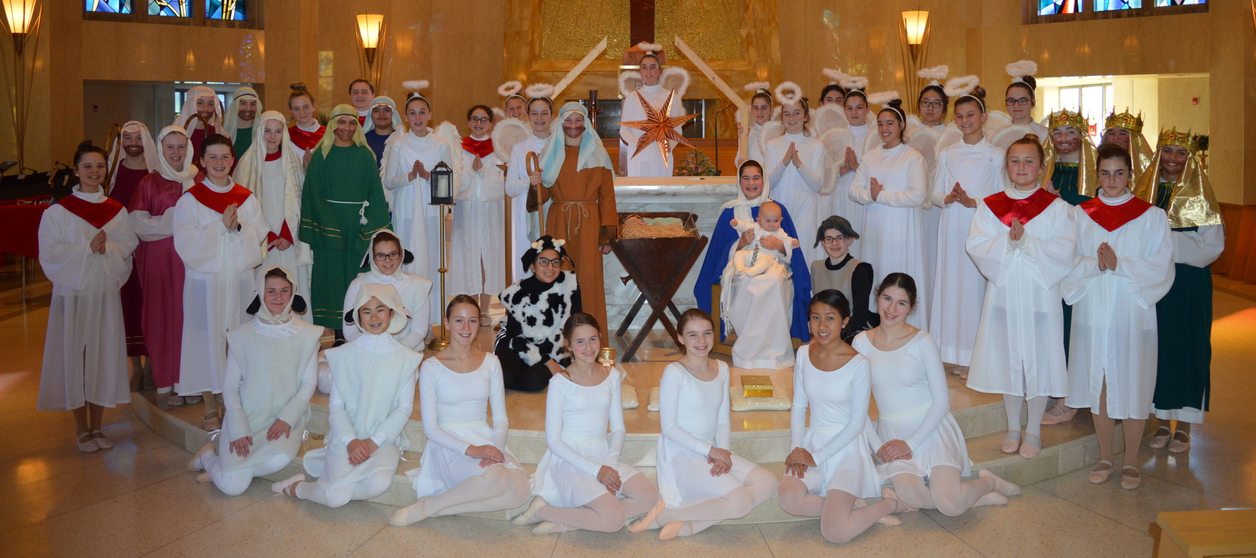 Christmas Pageant - an honored tradition at Villa Maria