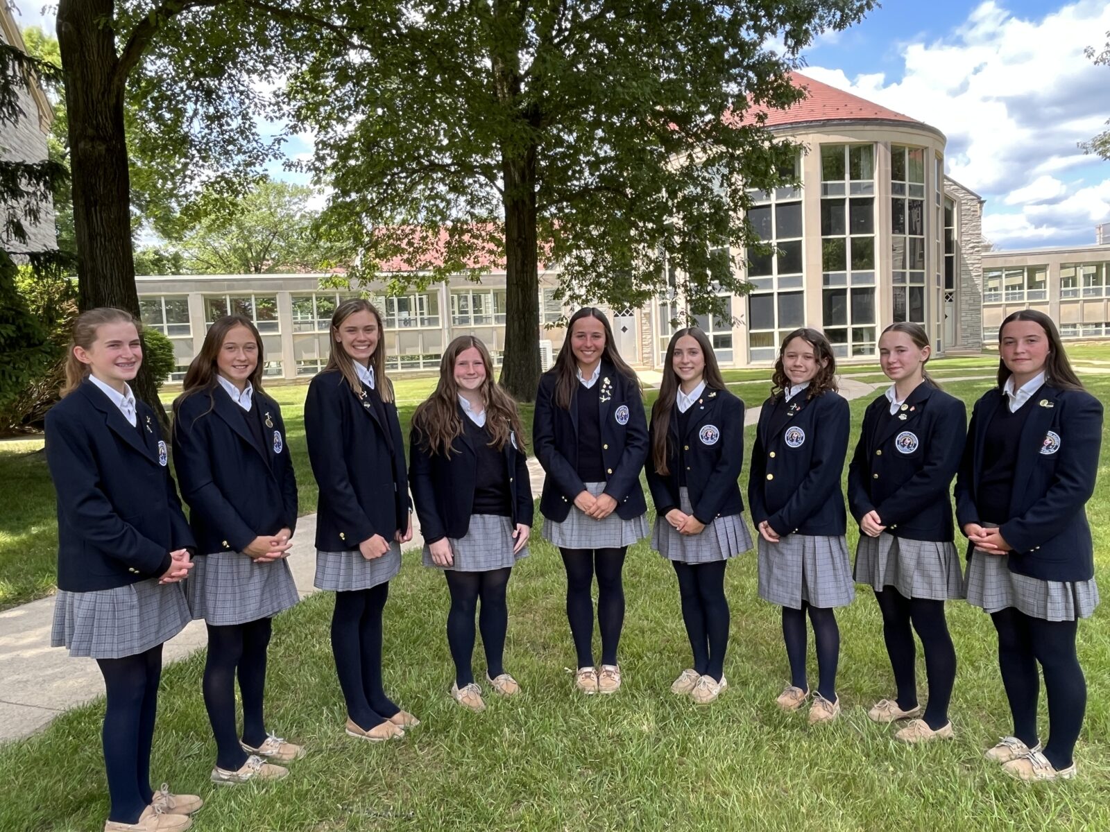 Seventh Graders Elected to Student Leadership Team for 20232024