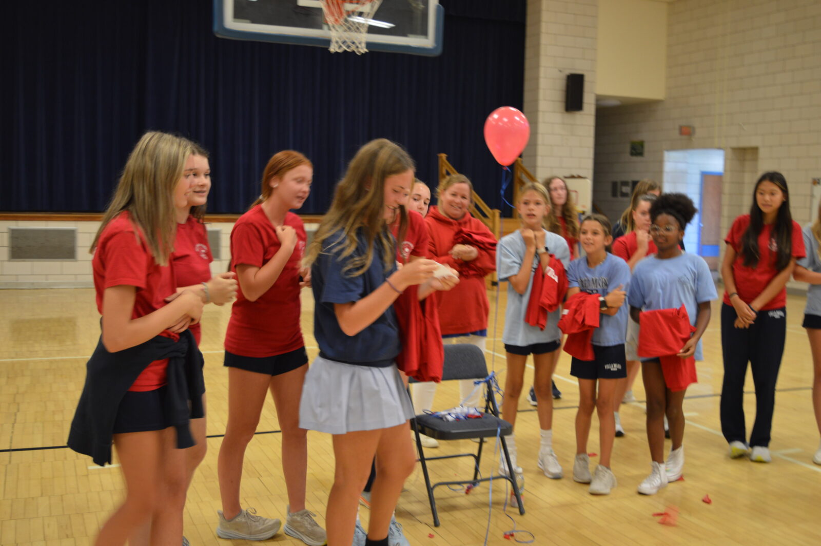New Middle School House Members Inducted