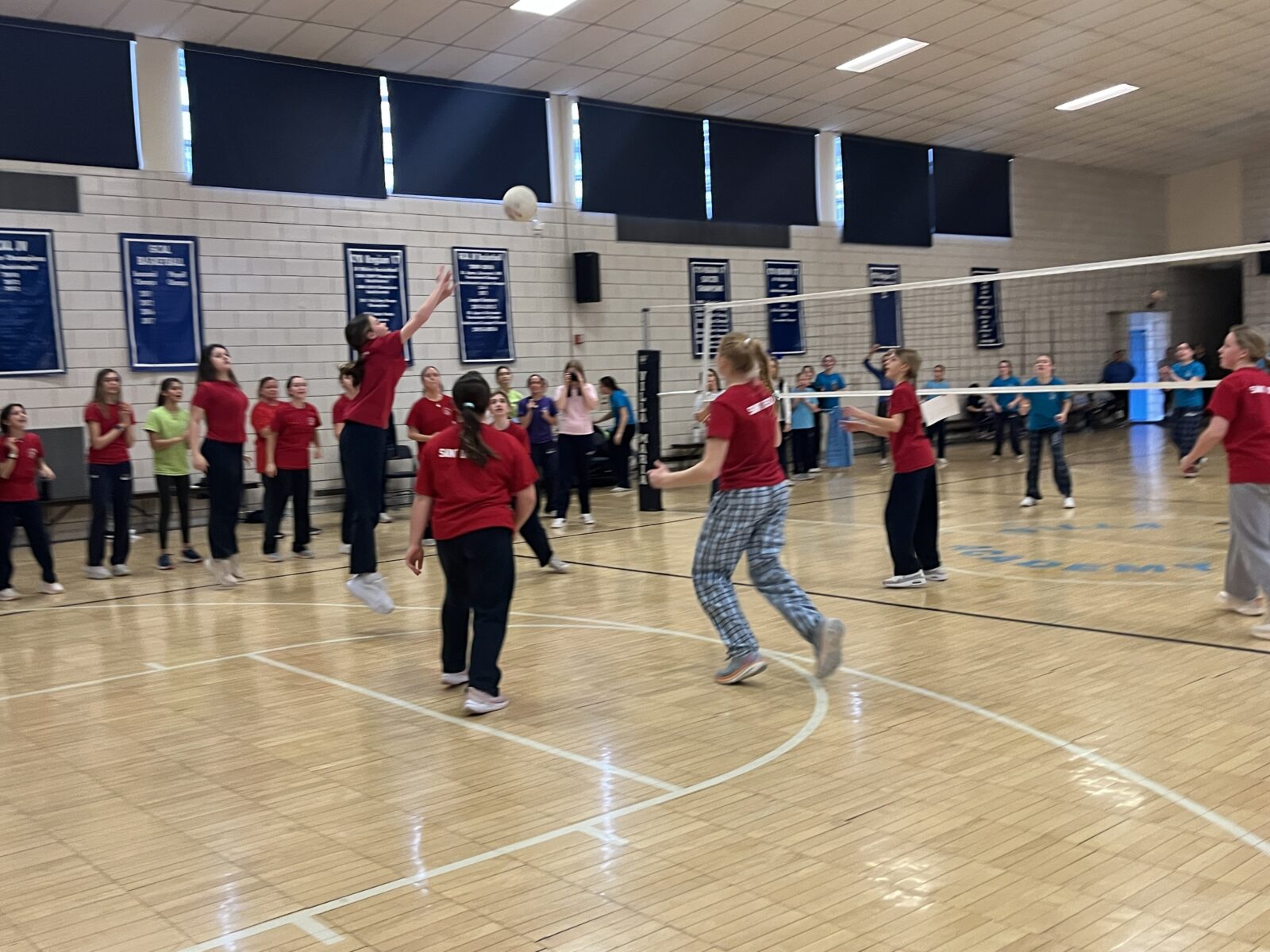 Middle School House Volleyball Championship