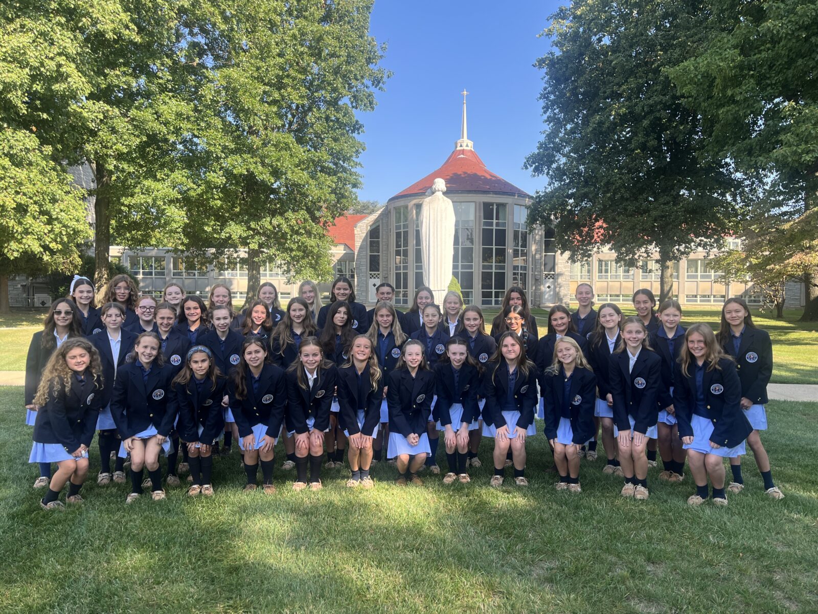 First Liturgy and Blessing of the Blazers Ceremony