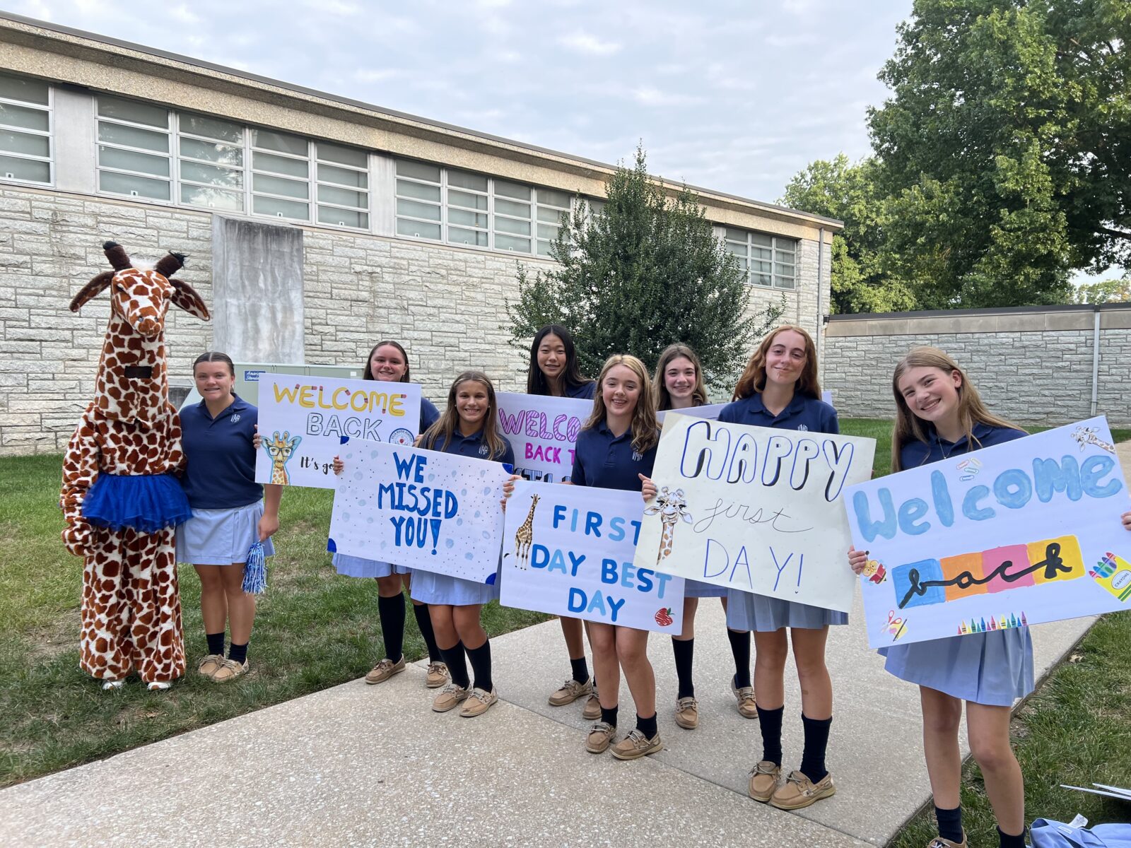 Welcoming Students for the First Day of School (K-8)